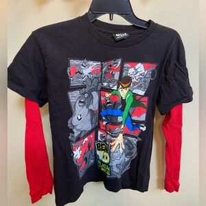 Ben Ten alien force , Cartoon Network shirt
